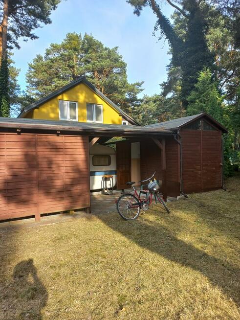 Sprzedam stacjonarna przyczepe Wilk