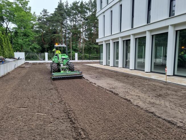 Prace ziemne, usługi ładowarką, glebogryzarka separacyjna