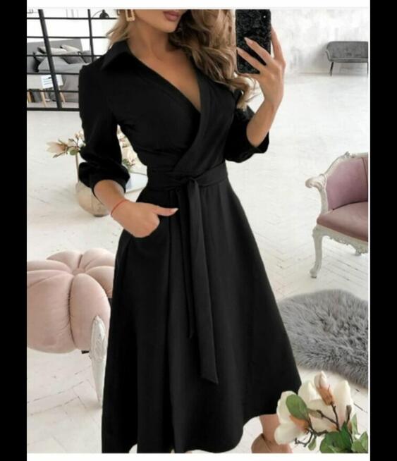 Sukienka damska 2 szt. M i L