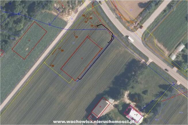 Działka usługowa w Charsznicy, obok Biedronki