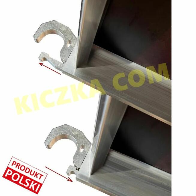 RUSZTOWANIA PRZEJEZDNE Aluminiowe Rusztowanie Jezdne do 13m