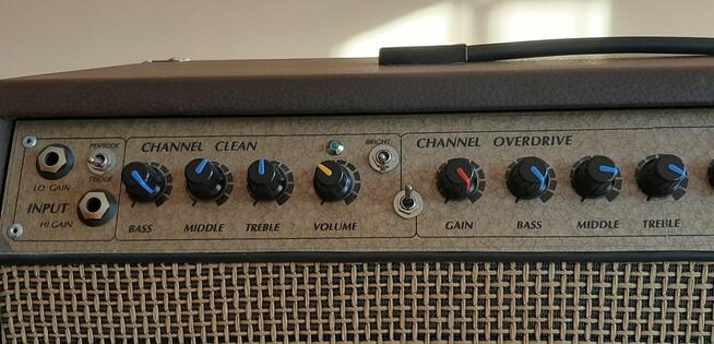 Gitarowe combo lampowe 50W