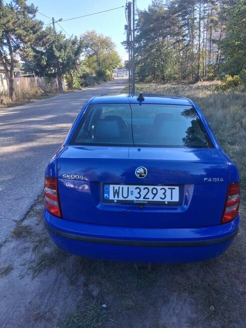 Skoda Fabia 2003 1.2 benzyna