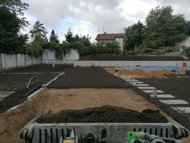 Prace ziemne, usługi ładowarką, glebogryzarka separacyjna