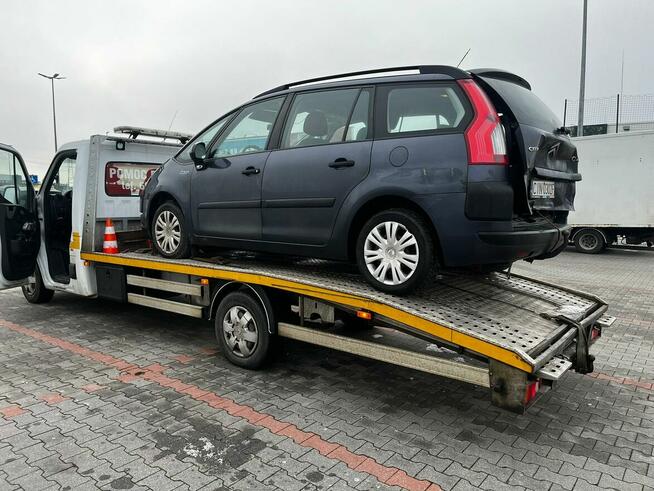 Pomoc Drogowa, auto transporter, holowanie
