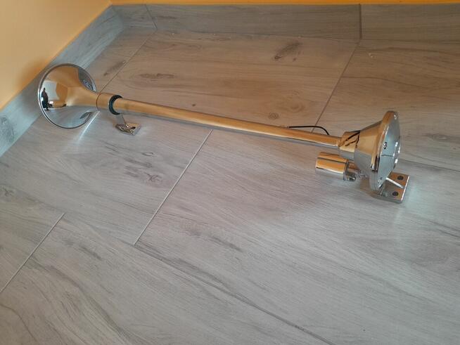 Sygnał Pneumatyczny TRĄBKA OKRĄGŁA 12/24 V