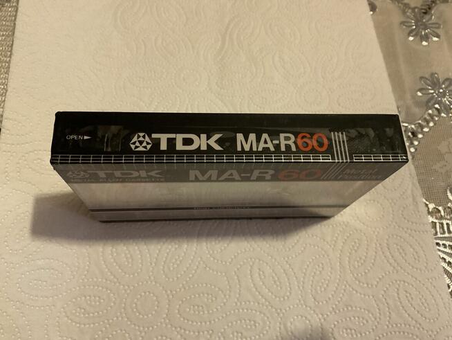 Kaseta magnetofonowa TDK MA-R 60 1982
