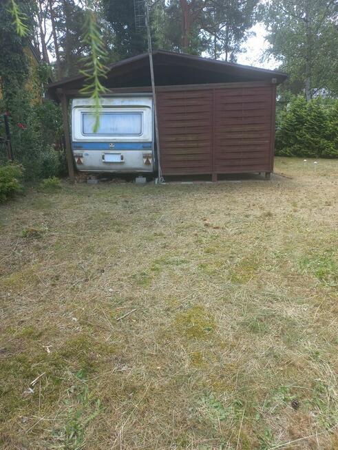 Sprzedam stacjonarna przyczepe Wilk