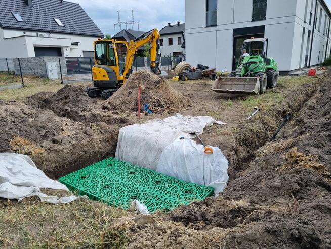 Prace ziemne, usługi ładowarką, glebogryzarka separacyjna