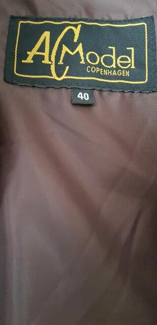 futerko zimowe brąz