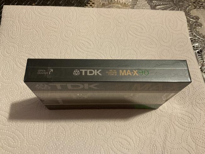 TDK MA-X - 1986 - USA Najlepszy typ IV TDK z połowy lat 80.