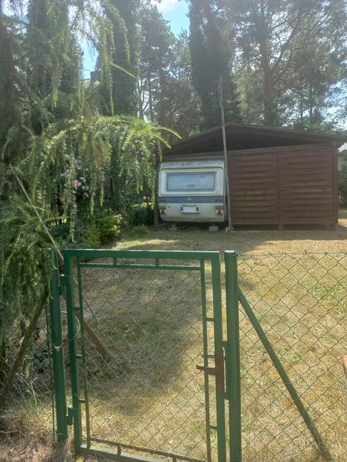 Sprzedam stacjonarna przyczepe Wilk