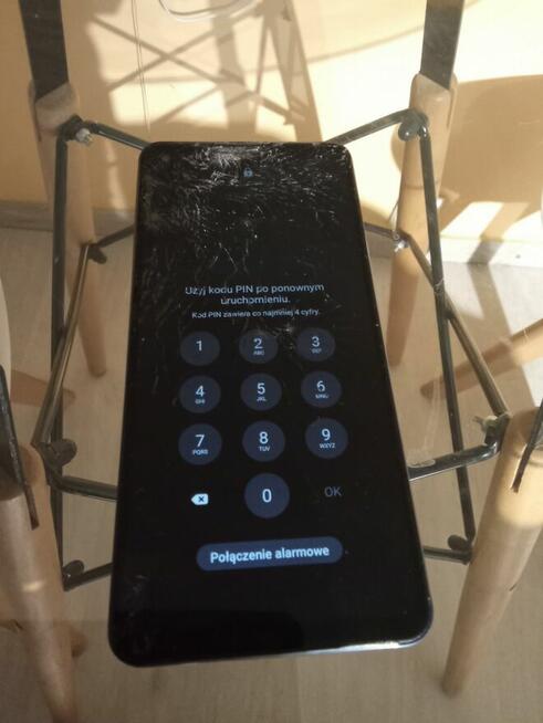 Sprzedam Uszkodzonego Samsung Galaxy A21S Okazja Polecam