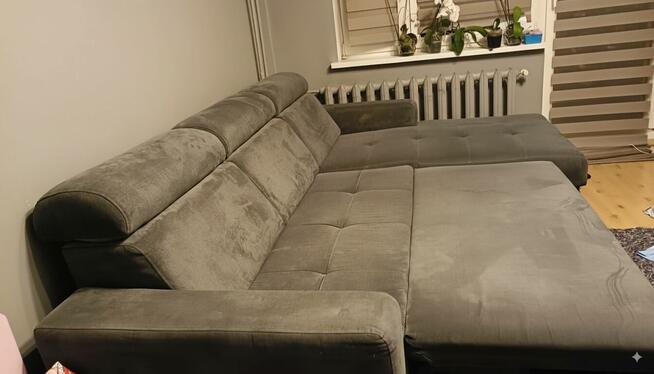 Narożnik z funkcją spania