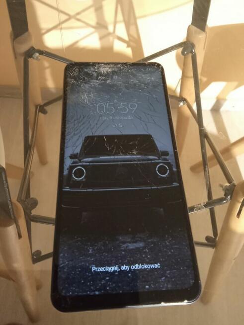 Sprzedam Uszkodzonego Samsung Galaxy A21S Okazja Polecam