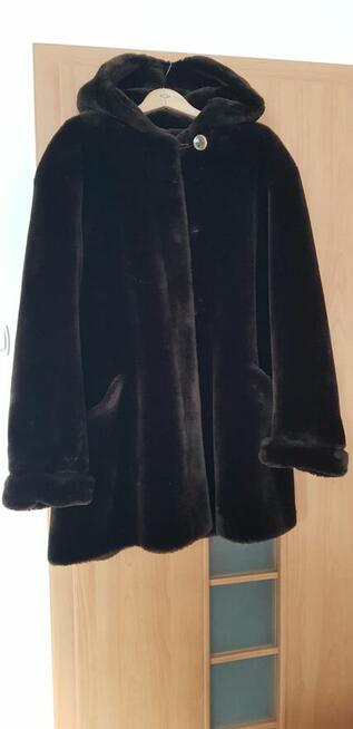 futerko zimowe brąz