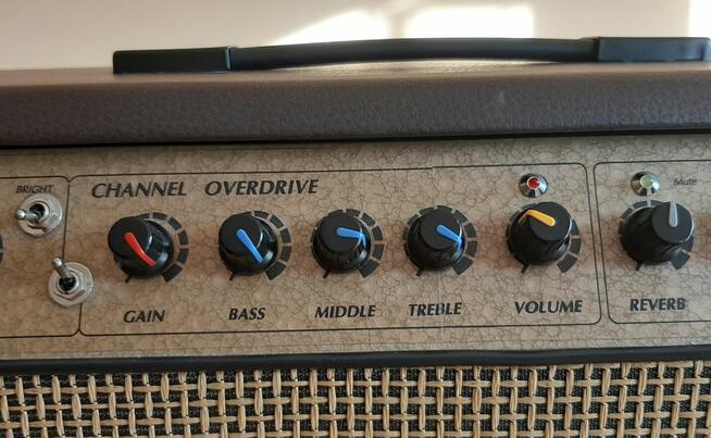 Gitarowe combo lampowe 50W