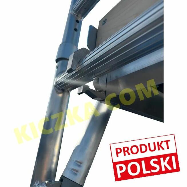 RUSZTOWANIA PRZEJEZDNE Aluminiowe Rusztowanie Jezdne do 13m