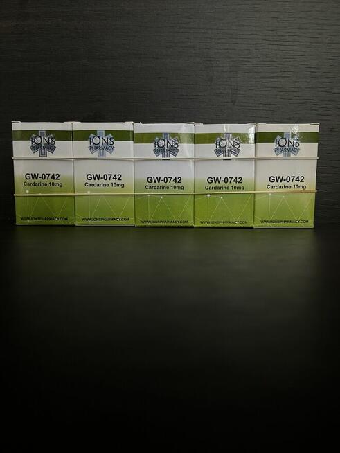 Spalacz tłuszczu GW-0742 kardaryna IONS 100tab 10mg