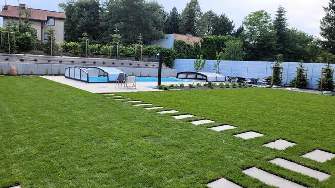 Projektowanie ogrodów, zakładanie ogrodów, tarasy z drewna