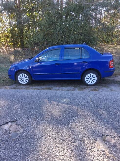 Skoda Fabia 2003 1.2 benzyna
