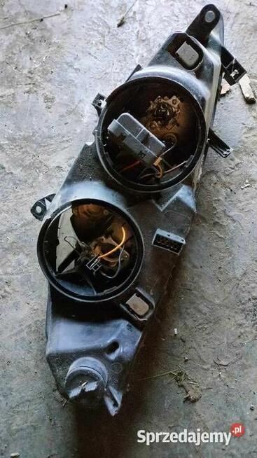 Reflektor Lampa Prawa Przód VALEO Peugeot 307 I (2001-2005) H7