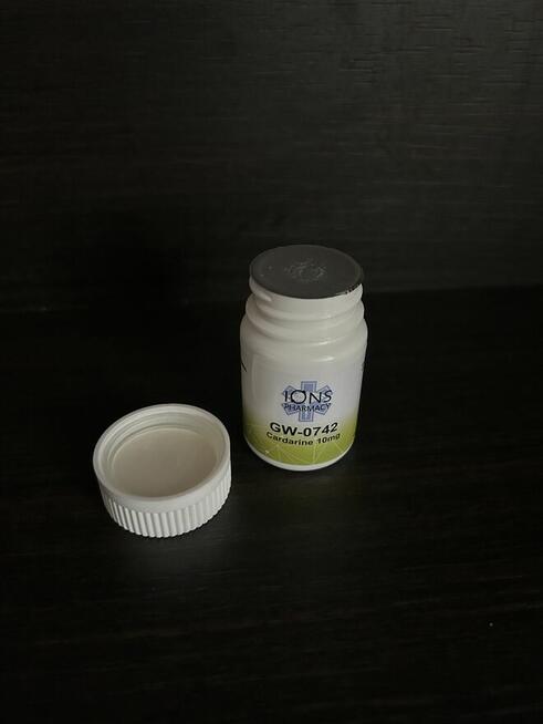 Spalacz tłuszczu GW-0742 kardaryna IONS 100tab 10mg