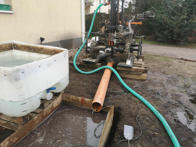 Studnie głębinowe Warszawa