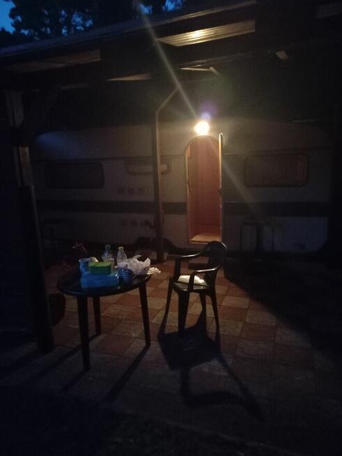 Sprzedam stacjonarna przyczepe Wilk