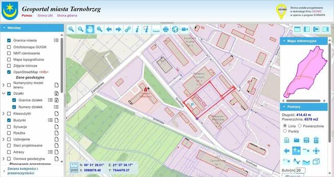Budynek użytkowy, ul. Strefowa 5 w TSSE w Machowie