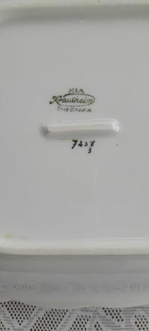 Salaterka - porcelana z fabryki K&A Bawaria.