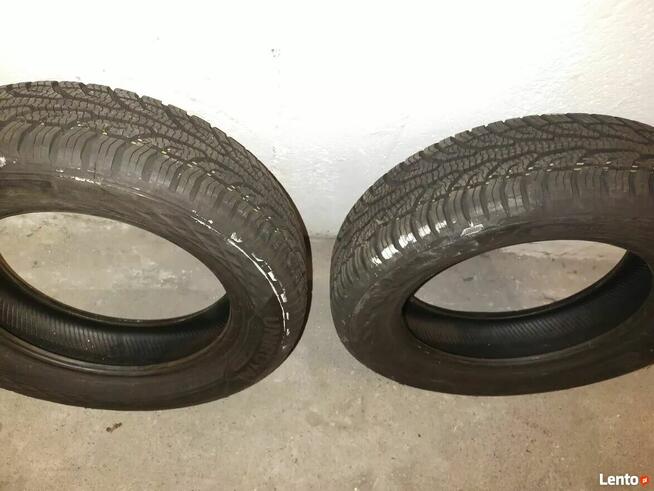 Sprzedam opony wielosezonowe - całoroczne bardzo dobrym stan