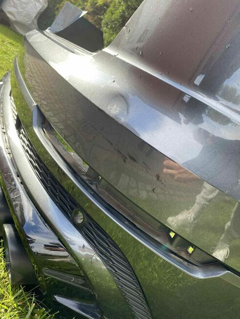 Zderzak przedni Audi Q8 + dyfuzor ABT (oryginał)