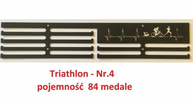 Wieszak na medale , biegi, na PREZENT , medal