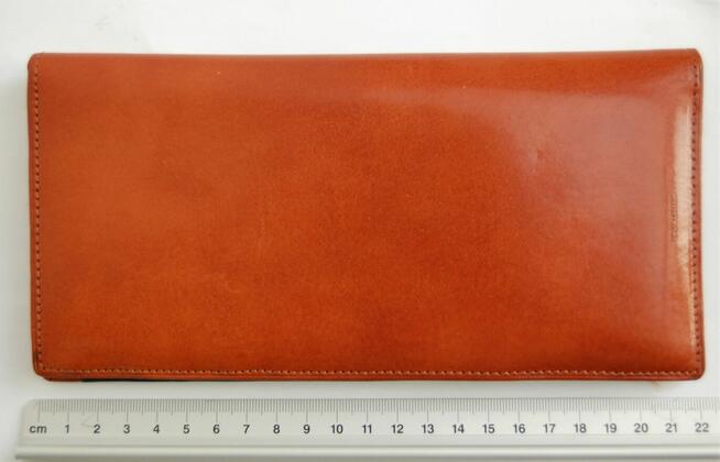 Portfel męski Vip Collection skóra naturalna koniakowy brąz