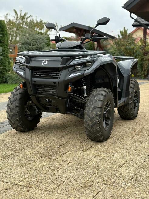 Can-am Outlander 650 (500)