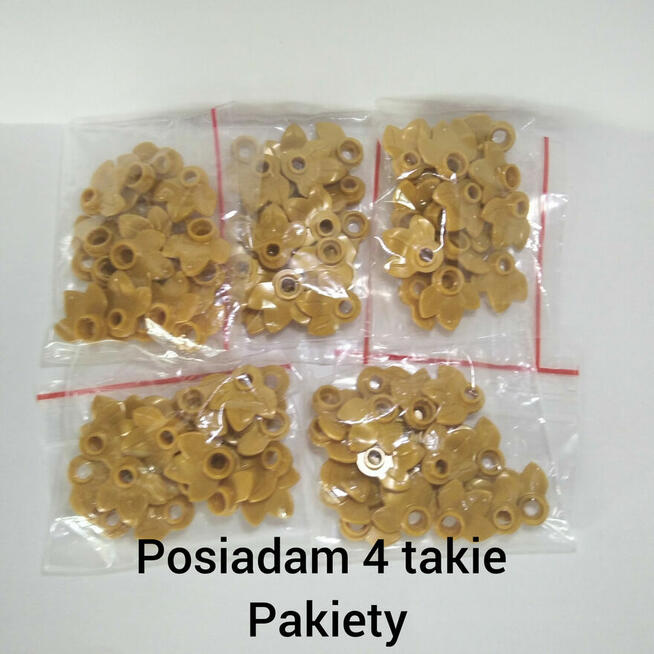 Lego Gold Plant pakiet 20szt