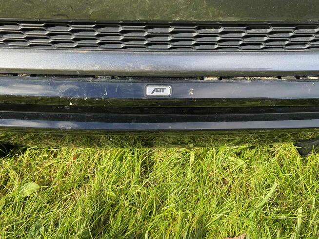 Zderzak przedni Audi Q8 + dyfuzor ABT (oryginał)