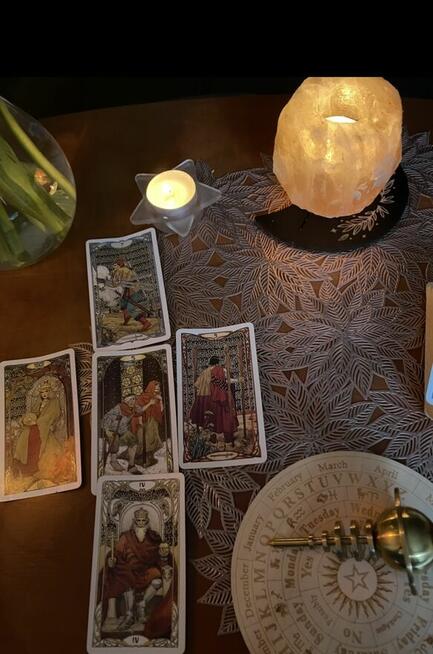 Wróżba TAROT szybka odpowiedź tekstowa RYTUAŁY MAGICZNE