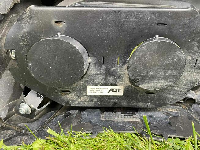 Zderzak przedni Audi Q8 + dyfuzor ABT (oryginał)