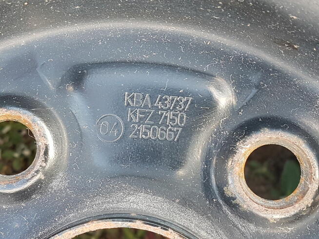 SPRZEDAM FELGI DO FIATA I SUZUKI