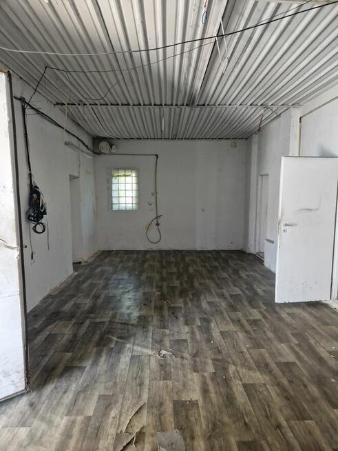 Pomieszczenia biurowo- magazynowe , ogrodzone do wynajęcia.