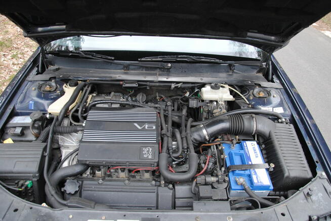 Peugeot 605 3.0 V6 II właściciel