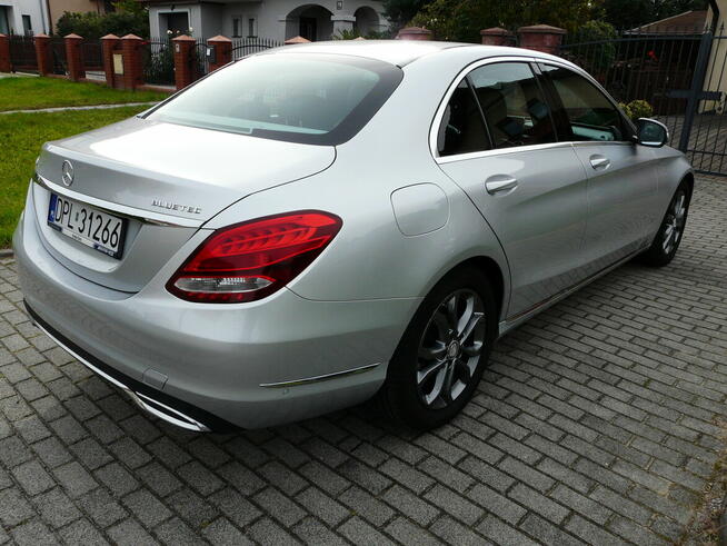 Mercedes Benz C 200 Bluetec servis w ASO
