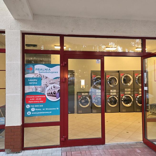 Pensjonat + Pralnia Samoobsługowa nad Bałtykiem - ROWY