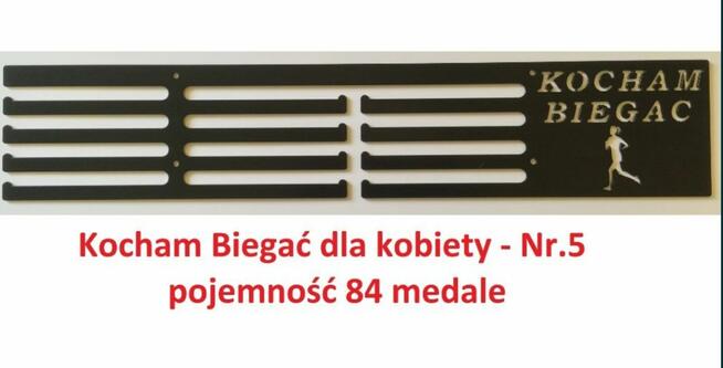 Wieszak na medale , biegi, na PREZENT , medal