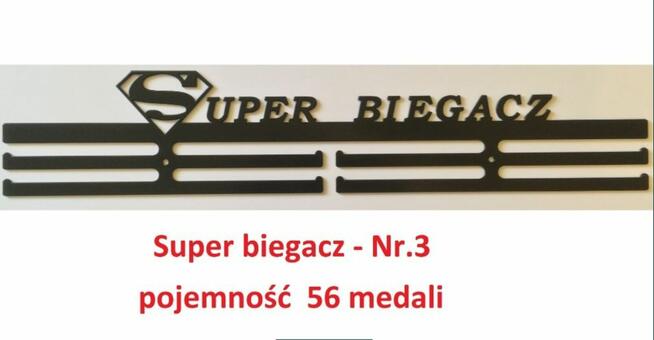 Wieszak na medale , biegi, na PREZENT , medal