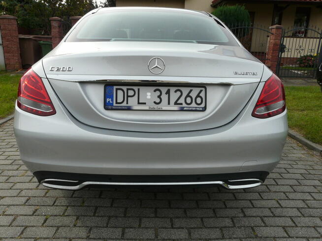 Mercedes Benz C 200 Bluetec servis w ASO