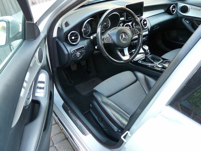 Mercedes Benz C 200 Bluetec servis w ASO