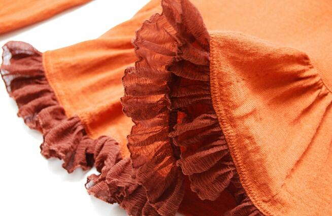 Burberry kardigan damski S XS wełna merino jedwab miedziany